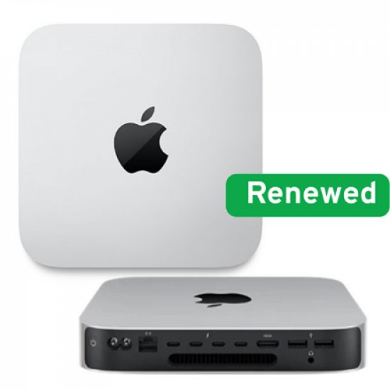 Apple Renew | Grade A | Mac mini A2686 (2023) | Apple M2 | 8 GB | SSD | 256 GB | Apple M2 3.49 GHz 10-core GPU | macOS | 12 month(s)