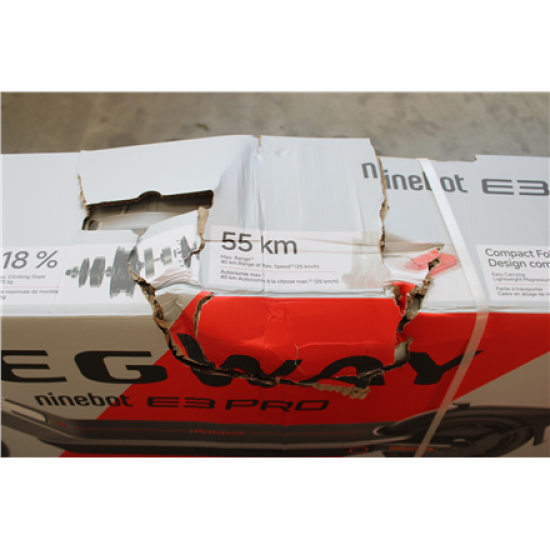 SALE OUT. Ninebot by Segway eKickScooter E3 Pro E | Segway E3 Pro E | eKickScooter | 800 W | Up to 25 km/h | 10 