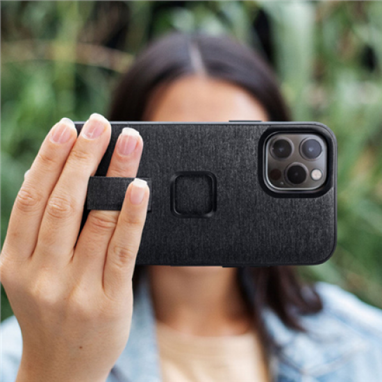 Peak Design | M-LC-BL-CH-2 | Back cover | Apple | iPhone 15 Pro Max | Charcoal