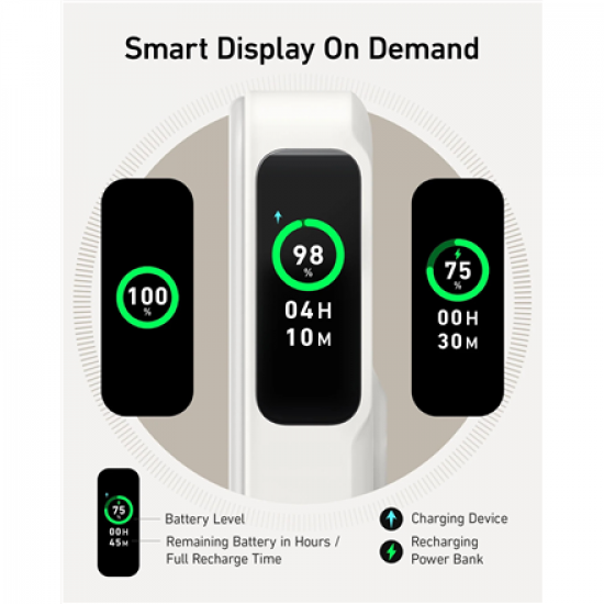 Anker MagGo Power Bank | A1654G21 | 10000 mAh | White