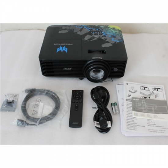 SALE OUT. Acer PREDATOR GM712 | 4K UHD (3840 x 2160) | 3600 ANSI lumens | Black | USED