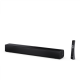 Sharp Compact 2.0 Soundbar | HT-SB121 | 120 W | Bluetooth | Black | Wireless connection