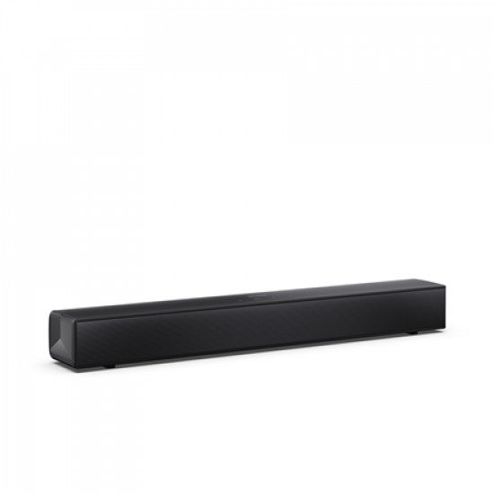 Sharp Compact 2.0 Soundbar | HT-SB121 | 120 W | Bluetooth | Black | Wireless connection