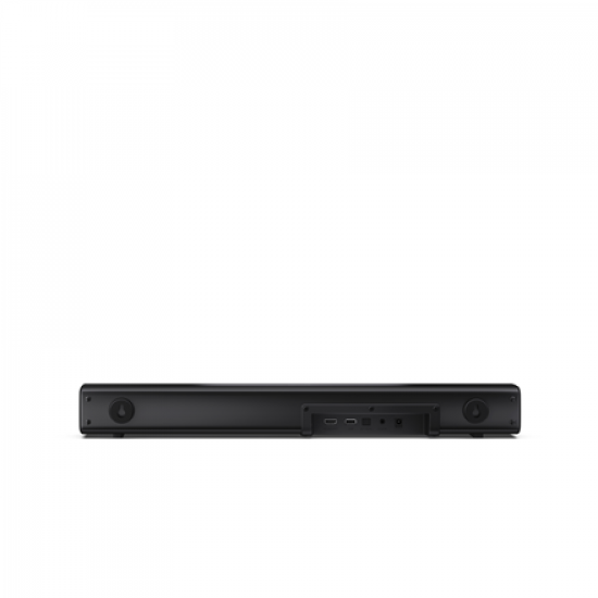 Sharp Compact 2.0 Soundbar | HT-SB121 | 120 W | Bluetooth | Black | Wireless connection