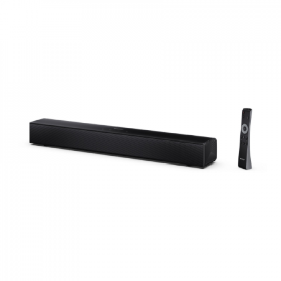 Sharp Compact 2.0 Soundbar | HT-SB121 | 120 W | Bluetooth | Black | Wireless connection