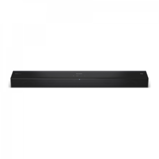 Sharp 2.0 Dolby Atmos/DTS Virtual:X Soundbar | HT-SB304 | 180 W | Bluetooth | Black | Wireless connection