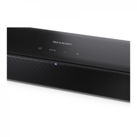 Sharp 2.0 Dolby Atmos/DTS Virtual:X Soundbar | HT-SB304 | 180 W | Bluetooth | Black | Wireless connection