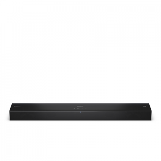 Sharp 2.0 Dolby Atmos/DTS Virtual:X Soundbar | HT-SB304 | 180 W | Bluetooth | Black | Wireless connection