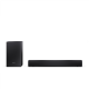 Sharp Compact 2.1 Soundbar with Wireless Subwoofer | HT-SBW121 | 240 W | Bluetooth | Black | Wireless connection