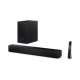 Sharp Compact 2.1 Soundbar with Wireless Subwoofer | HT-SBW121 | 240 W | Bluetooth | Black | Wireless connection