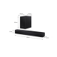 Sharp Compact 2.1 Soundbar with Wireless Subwoofer | HT-SBW121 | 240 W | Bluetooth | Black | Wireless connection