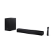 Sharp Compact 2.1 Soundbar with Wireless Subwoofer | HT-SBW121 | 240 W | Bluetooth | Black | Wireless connection