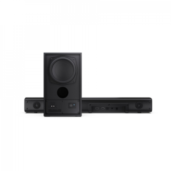 Sharp Compact 2.1 Soundbar with Wireless Subwoofer | HT-SBW121 | 240 W | Bluetooth | Black | Wireless connection