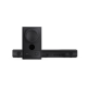 Sharp Compact 2.1 Soundbar with Wireless Subwoofer | HT-SBW121 | 240 W | Bluetooth | Black | Wireless connection
