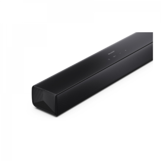 Sharp Compact 2.1 Soundbar with Wireless Subwoofer | HT-SBW121 | 240 W | Bluetooth | Black | Wireless connection