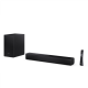 Sharp Compact 2.1 Soundbar with Wireless Subwoofer | HT-SBW121 | 240 W | Bluetooth | Black | Wireless connection