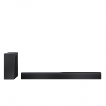 Sharp 2.1 Dolby Atmos/DTS Virtual:X Soundbar with Slim Wireless Subwoofer | HT-SBW310 | 330 W | Bluetooth | Black | Wireless connection