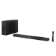 Sharp 2.1ch Ultra-slim Dolby Atmos/DTS Virtual: X Soundbar with Wireless Subwoofer | HT-SBW320 | 360 W | Bluetooth | Black | Wireless connection