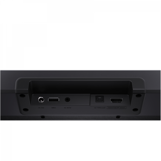 Sharp 2.1ch Ultra-slim Dolby Atmos/DTS Virtual: X Soundbar with Wireless Subwoofer | HT-SBW320 | 360 W | Bluetooth | Black | Wireless connection