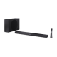 Sharp 2.1ch Ultra-slim Dolby Atmos/DTS Virtual: X Soundbar with Wireless Subwoofer | HT-SBW320 | 360 W | Bluetooth | Black | Wireless connection