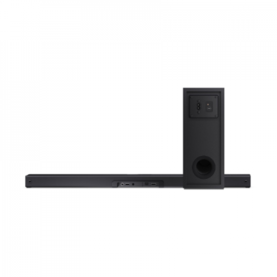 Sharp 2.1ch Ultra-slim Dolby Atmos/DTS Virtual: X Soundbar with Wireless Subwoofer | HT-SBW320 | 360 W | Bluetooth | Black | Wireless connection