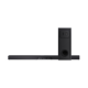 Sharp 2.1ch Ultra-slim Dolby Atmos/DTS Virtual: X Soundbar with Wireless Subwoofer | HT-SBW320 | 360 W | Bluetooth | Black | Wireless connection