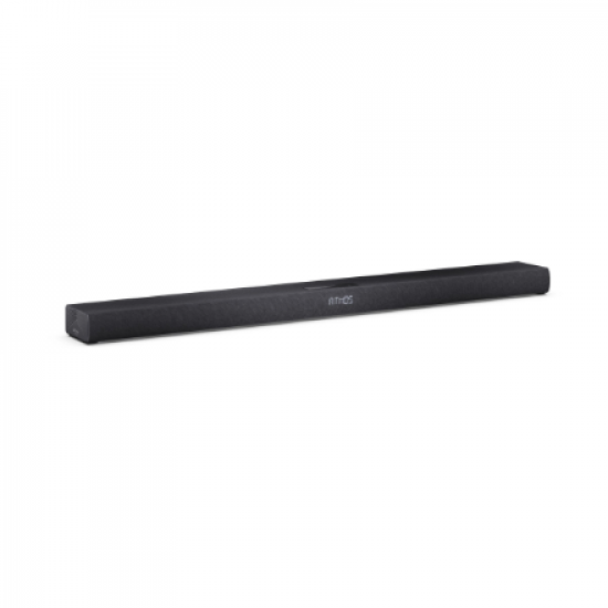 Sharp 2.1ch Ultra-slim Dolby Atmos/DTS Virtual: X Soundbar with Wireless Subwoofer | HT-SBW320 | 360 W | Bluetooth | Black | Wireless connection