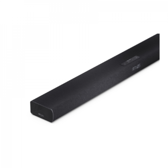 Sharp 2.1ch Ultra-slim Dolby Atmos/DTS Virtual: X Soundbar with Wireless Subwoofer | HT-SBW320 | 360 W | Bluetooth | Black | Wireless connection