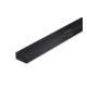 Sharp 2.1ch Ultra-slim Dolby Atmos/DTS Virtual: X Soundbar with Wireless Subwoofer | HT-SBW320 | 360 W | Bluetooth | Black | Wireless connection