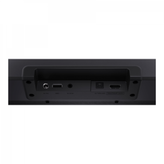 Sharp 2.1ch Ultra-slim Dolby Atmos/DTS Virtual: X Soundbar with Wireless Subwoofer | HT-SBW320 | 360 W | Bluetooth | Black | Wireless connection