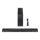Sharp 2.1ch Ultra-slim Dolby Atmos/DTS Virtual: X Soundbar with Wireless Subwoofer | HT-SBW320 | 360 W | Bluetooth | Black | Wireless connection