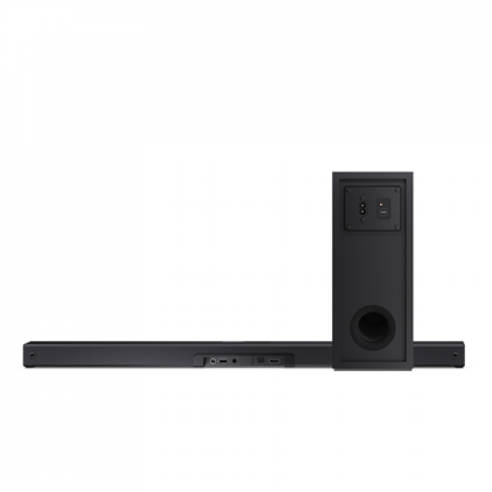 Sharp 2.1ch Ultra-slim Dolby Atmos/DTS Virtual: X Soundbar with Wireless Subwoofer | HT-SBW320 | 360 W | Bluetooth | Black | Wireless connection