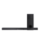 Sharp 2.1ch Ultra-slim Dolby Atmos/DTS Virtual: X Soundbar with Wireless Subwoofer | HT-SBW320 | 360 W | Bluetooth | Black | Wireless connection