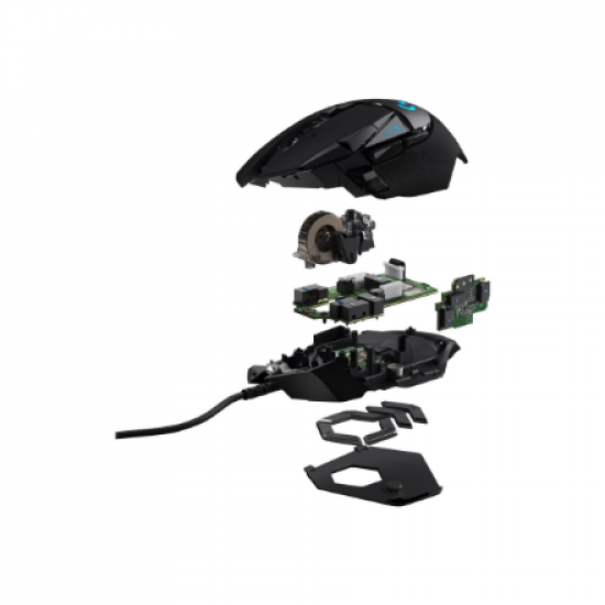 Logitech Gaming Mouse | G502 | Wired | Black