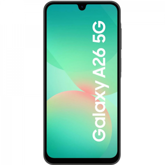 Samsung | Galaxy | A26 (A266B) | Black | 6.7 