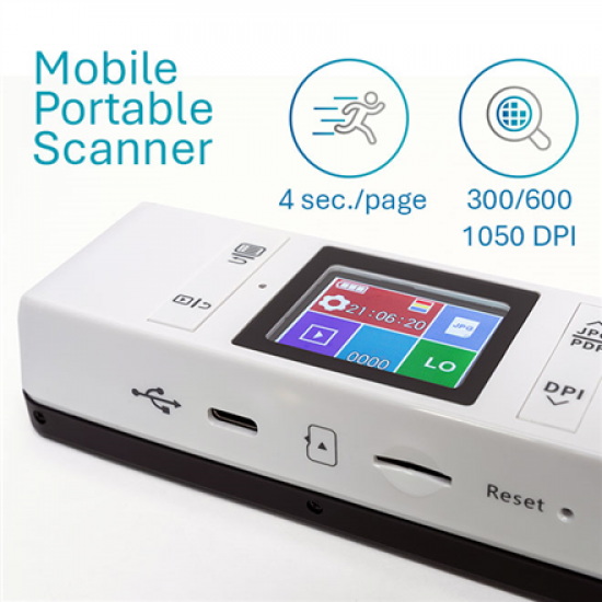 IRIS IRIScan Book 7 | Handheld Scanners
