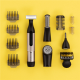 Remington Beard Trimmer | HG5000 Omniblade Multi-Pro | Cordless | Number of length steps 10 | Black/Silver