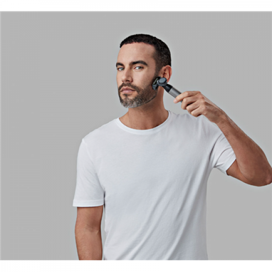 Remington Beard Trimmer | HG5000 Omniblade Multi-Pro | Cordless | Number of length steps 10 | Black/Silver