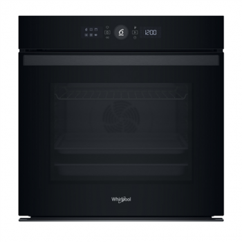 Whirlpool Oven | WOI4S8PM0SBA | 73 L | Electric | Pyrolytic/Hydrolytic | Electronic | Steam function | Height 59.7 cm | Width 59.5 cm | Black