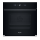 Whirlpool Oven | WOI4S8PM0SBA | 73 L | Electric | Pyrolytic/Hydrolytic | Electronic | Steam function | Height 59.7 cm | Width 59.5 cm | Black