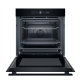 Whirlpool Oven | WOI4S8PM0SBA | 73 L | Electric | Pyrolytic/Hydrolytic | Electronic | Steam function | Height 59.7 cm | Width 59.5 cm | Black