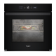 Whirlpool Oven | WOI4S8PM0SBA | 73 L | Electric | Pyrolytic/Hydrolytic | Electronic | Steam function | Height 59.7 cm | Width 59.5 cm | Black