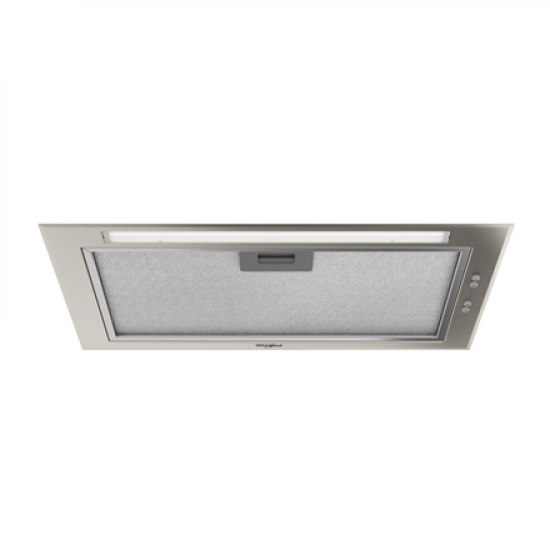 Whirlpool Hood | WCTH 63F LEB X | Built-in | Energy efficiency class B | Width 51.4 cm | 435 m³/h | Electronic | LED | Inox
