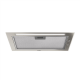 Whirlpool Hood | WCTH 63F LEB X | Built-in | Energy efficiency class B | Width 51.4 cm | 435 m³/h | Electronic | LED | Inox
