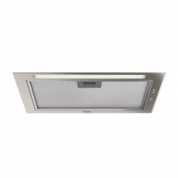 Whirlpool Hood | WCTH 63F LEB X | Built-in | Energy efficiency class B | Width 51.4 cm | 435 m³/h | Electronic | LED | Inox