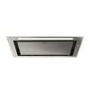 Whirlpool Hood | WCT3 63F LTX | Built-in | Energy efficiency class B | Width 51.4 cm | 430 m³/h | Electronic | LED | Inox