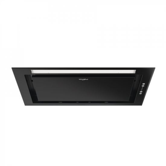 Whirlpool Hood | WCT3 63F LTK | Built-in | Energy efficiency class B | Width 51.4 cm | 430 m³/h | Electronic | LED | Black