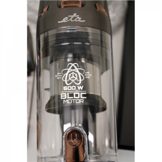 SALE OUT. ETA Vacuum Cleaner | ETA524790000 Terier | Cordless operating | Handstick | 500 W | 25.2 V | Operating time (max) 80 min | Brown | Warranty 24 month(s) | UNPACKED, USED, DAMAGED ACCESORIES