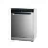 Whirlpool Dishwasher | WFO 3T133 P 6.5 X | Freestanding | Width 60 cm | Number of place settings 14 | Number of programs 10 | Energy efficiency class D | Display | Stainless steel