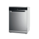 Whirlpool Dishwasher | WFO 3T133 P 6.5 X | Freestanding | Width 60 cm | Number of place settings 14 | Number of programs 10 | Energy efficiency class D | Display | Stainless steel